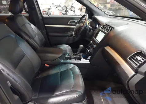 2016 Ford Explorer Xlt z USA, uszkodzony, nr VIN 1FM5K8DH0GGD08622